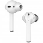 Силиконовые амбушюры для AirPods Deppa Buds белые