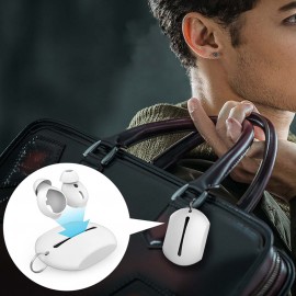 Силиконовые амбушюры для AirPods Deppa Buds белые