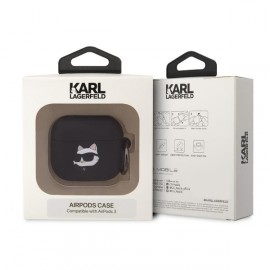 Чехол Karl Lagerfeld для Airpods 3 Silicone With Ring (KLA3RUNCHK)