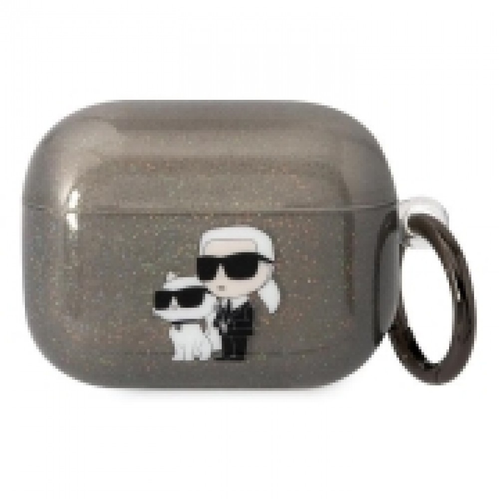 Чехол Karl Lagerfeld для Airpods Pro TPU With Ring (KLAPHNKCTGK)