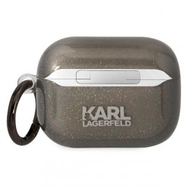 Чехол Karl Lagerfeld для Airpods Pro TPU With Ring (KLAPHNKCTGK)