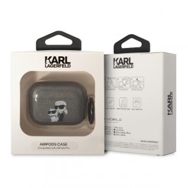 Чехол Karl Lagerfeld для Airpods Pro TPU With Ring (KLAPHNKCTGK)