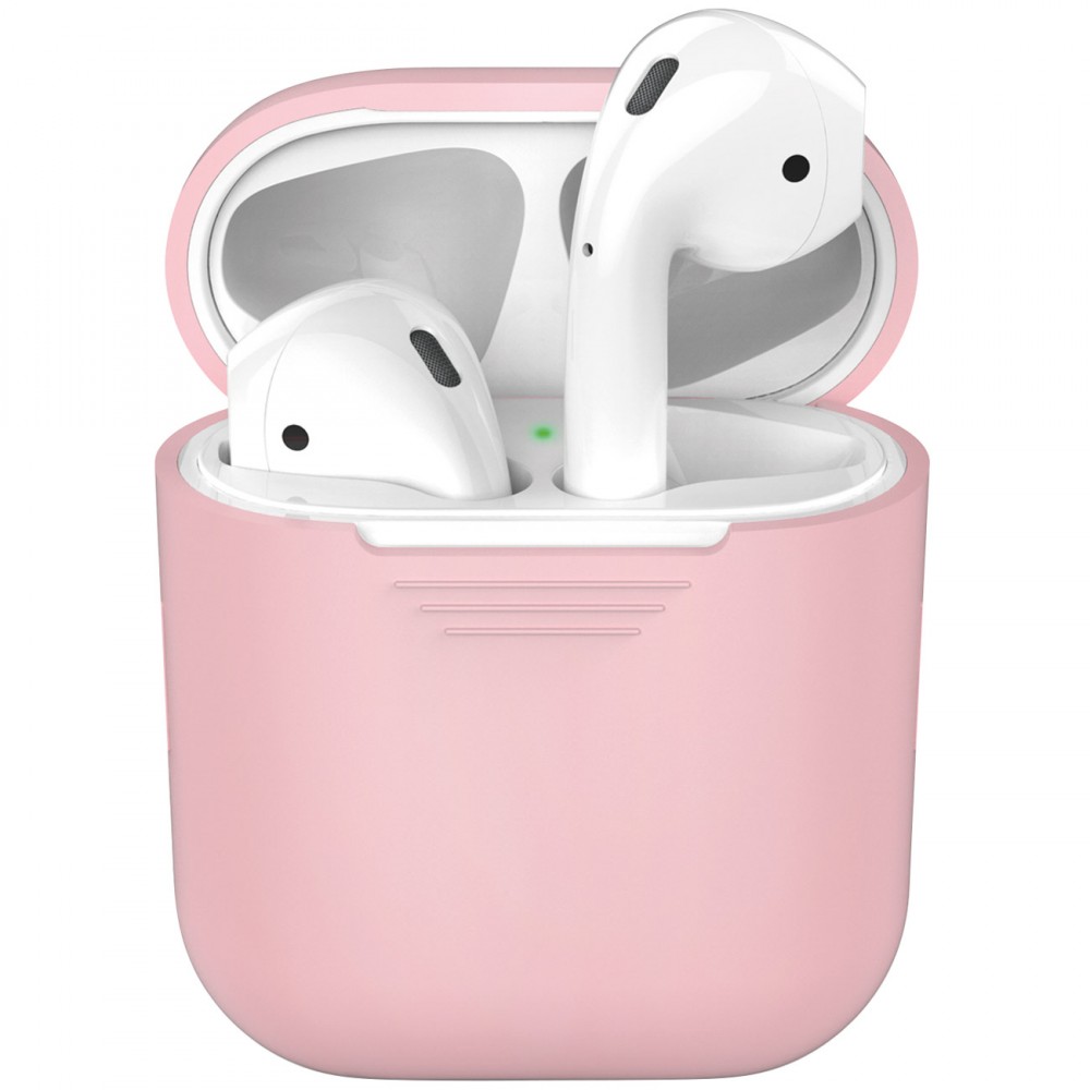 Чехол для AirPods Deppa розовый