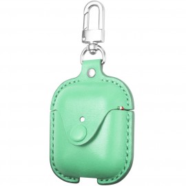 Чехол для AirPods Cozistyle Leather Case AirPods Light Green (CLCPO007) 