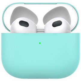 Чехол для AirPods Deppa Ultra Slim AirPods 3 мятный