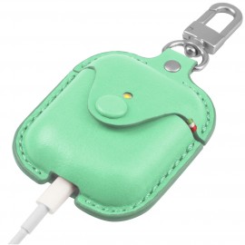 Чехол для AirPods Cozistyle Leather Case AirPods Light Green (CLCPO007)