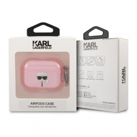 Чехол Karl Lagerfeld для Apple AirPods Pro (KLAPUKHGP)