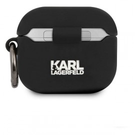 Чехол Karl Lagerfeld для Apple AirPods 3 (KLACA3SILKHBK)