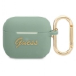 Чехол Guess для Airpods 3 Silicone With carabin (GUA3SLSMN)