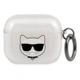 Чехол Karl Lagerfeld для Airpods 3 TPU With Ring (KLA3UCHGS)