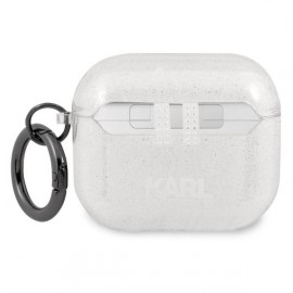 Чехол Karl Lagerfeld для Airpods 3 TPU With Ring (KLA3UCHGS)