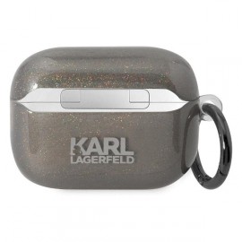 Чехол Karl Lagerfeld для Airpods Pro 2 TPU With Ring (KLAP2HNKCTGK)