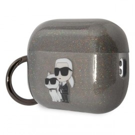 Чехол Karl Lagerfeld для Airpods Pro 2 TPU With Ring (KLAP2HNKCTGK)