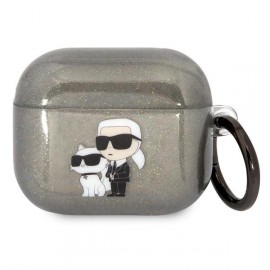 Чехол Karl Lagerfeld для Airpods 3 TPU With Ring (KLA3HNKCTGK) 