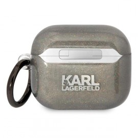 Чехол Karl Lagerfeld для Airpods 3 TPU With Ring (KLA3HNKCTGK)