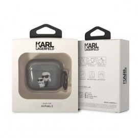 Чехол Karl Lagerfeld для Airpods 3 TPU With Ring (KLA3HNKCTGK)