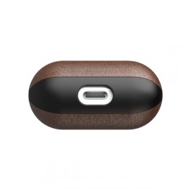 Чехол для AirPods Nomad Rugged Case, Dark Brown (NM721R0000)