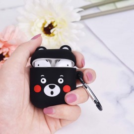 Чехол для AirPods Deppa Black Bear