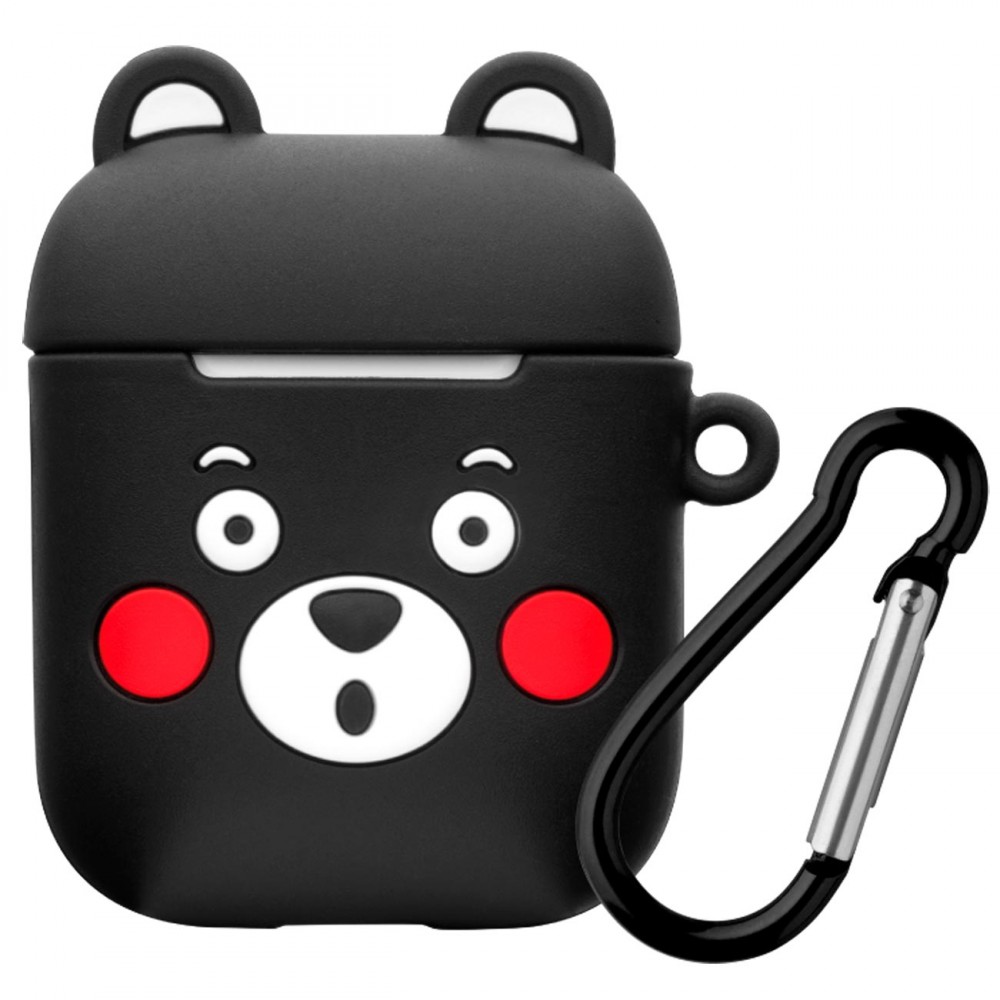 Чехол для AirPods Deppa Black Bear