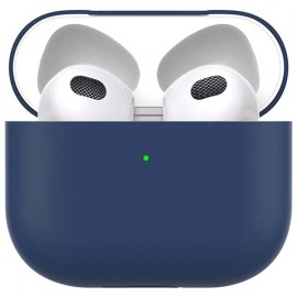 Чехол для AirPods Deppa Ultra Slim AirPods 3 синий