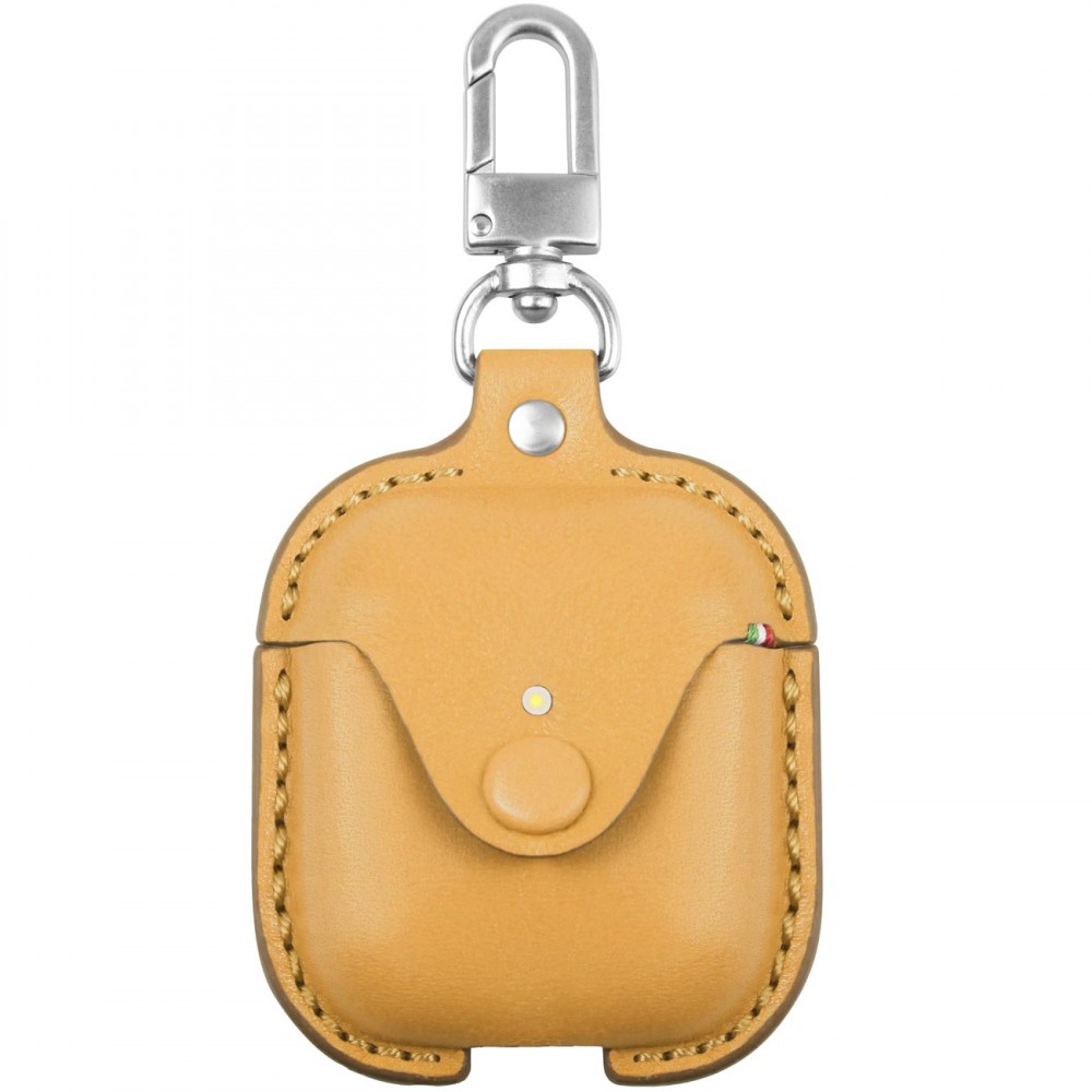 Чехол для AirPods Cozistyle Leather Case Gold (CLCPO003)