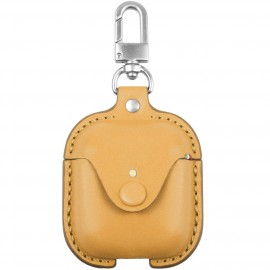 Чехол для AirPods Cozistyle Leather Case Gold (CLCPO003)