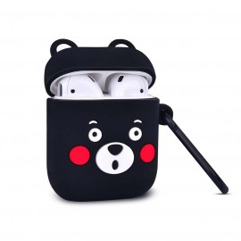 Чехол для AirPods Deppa Black Bear 