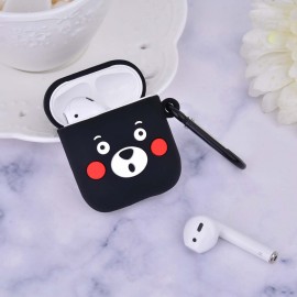 Чехол для AirPods Deppa Black Bear