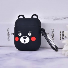 Чехол для AirPods Deppa Black Bear