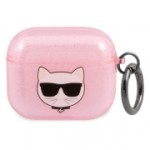 Чехол Karl Lagerfeld для Airpods 3 TPU With Ring (KLA3UCHGP)