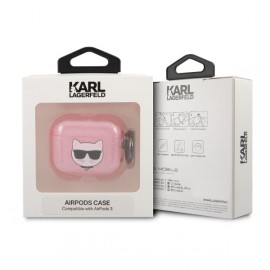 Чехол Karl Lagerfeld для Airpods 3 TPU With Ring (KLA3UCHGP)