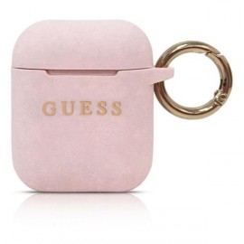 Чехол Guess для Airpods 3 Silicone With Ring (GUACCSILGLLP) 