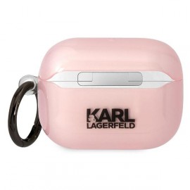 Чехол Karl Lagerfeld для Airpods Pro TPU With Ring (KLAPHNCHTCP)