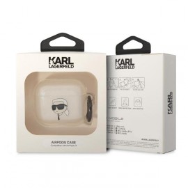 Чехол Karl Lagerfeld для Airpods 3 TPU With Ring (KLA3HNIKTCT)