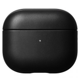 Чехол Nomad Modern Leather Case Airpods 3 (2021) черный