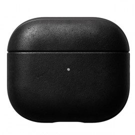 Чехол Nomad Modern Leather Case Airpods 3 (2021) черный