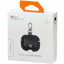 Чехол для AirPods Pro InterStep для футляра, Black 