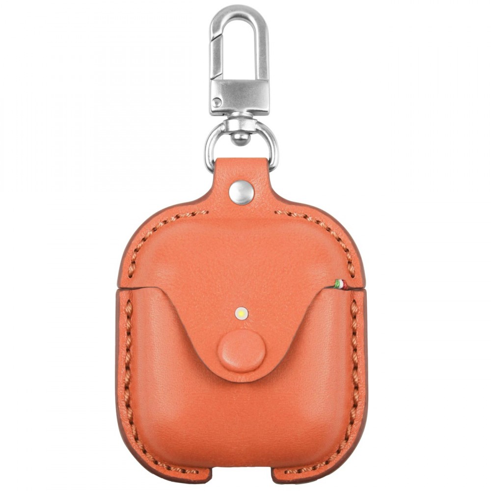 Чехол для AirPods Cozistyle Leather Case Orange (CLCPO001)