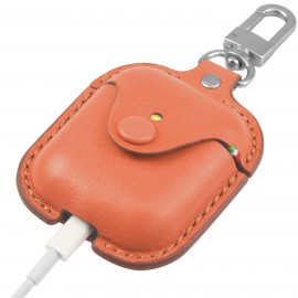 Чехол для AirPods Cozistyle Leather Case Orange (CLCPO001)