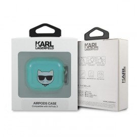 Чехол Karl Lagerfeld для Apple AirPods 3 (KLA3UCHFL)