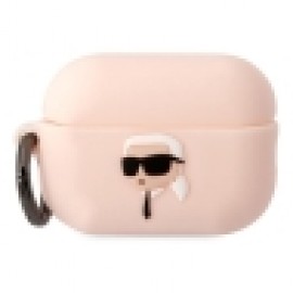 Чехол Karl Lagerfeld для Airpods Pro 2 Silicone With Ring KLAP2RUNIKP