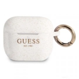 Чехол Guess для Airpods 3 Silicone With Ring (GUA3SGGEH)