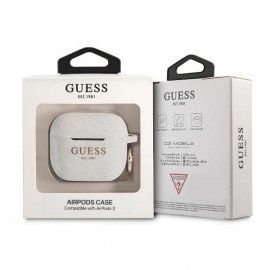 Чехол Guess для Airpods 3 Silicone With Ring (GUA3SGGEH)