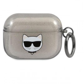 Чехол Karl Lagerfeld для Airpods Pro TPU With Ring (KLAPUCHGK) 