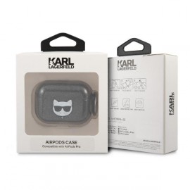 Чехол Karl Lagerfeld для Airpods Pro TPU With Ring (KLAPUCHGK)