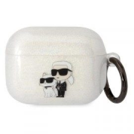 Чехол Karl Lagerfeld для Airpods Pro TPU With Ring (KLAPHNKCTGT)