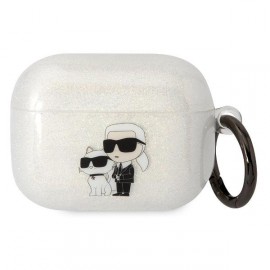 Чехол Karl Lagerfeld для Airpods Pro TPU With Ring (KLAPHNKCTGT) 