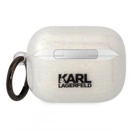 Чехол Karl Lagerfeld для Airpods Pro TPU With Ring (KLAPHNKCTGT)