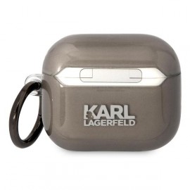 Чехол Karl Lagerfeld для Airpods 3 TPU With Ring (KLA3HNIKTCK)
