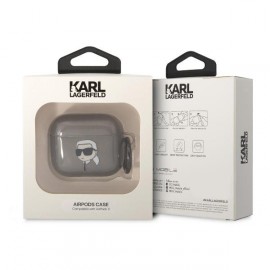 Чехол Karl Lagerfeld для Airpods 3 TPU With Ring (KLA3HNIKTCK)
